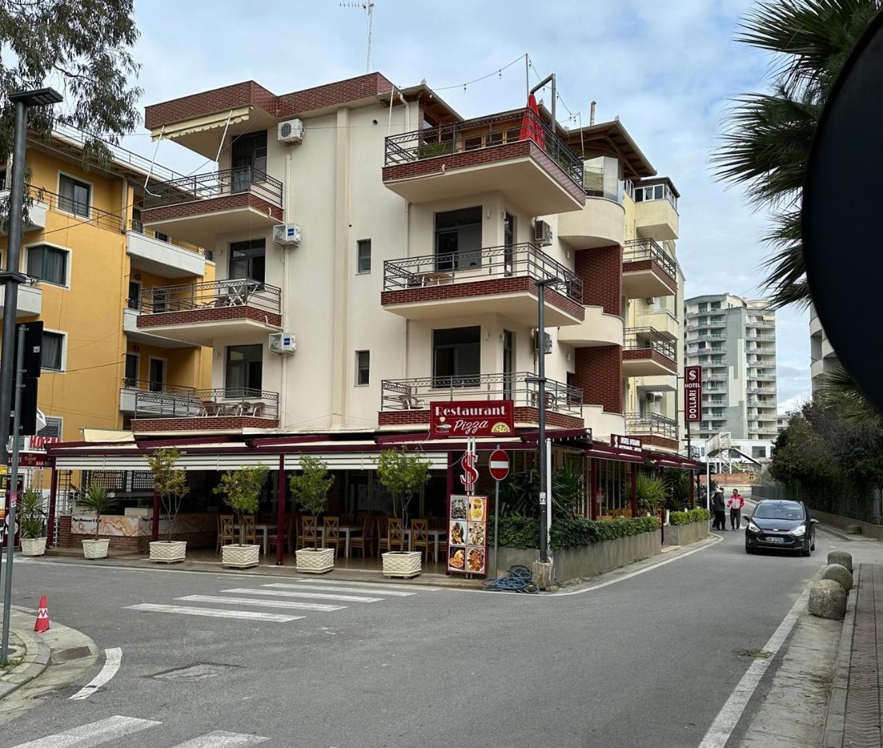 Hotel Dollari Kryemëdhenji Exterior photo